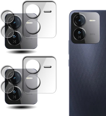 GAXY Back Camera Lens Glass Protector for iqoo Z9 5G(Pack of: 2)