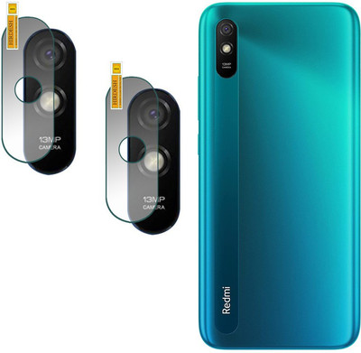 Ychroze Back Camera Lens Glass Protector for Redmi 9A(Pack of: 2)