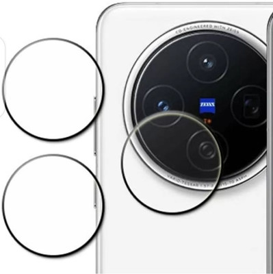 DB Back Camera Lens Glass Protector for VIVO X200 CAMERA LENS (PACK OF 3)(Pack of: 3)