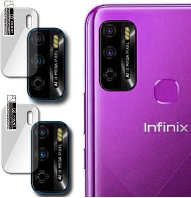 VIGOROUS Back Camera Lens Glass Protector for Infinix Smart 4 Plus(Pack of: 6)