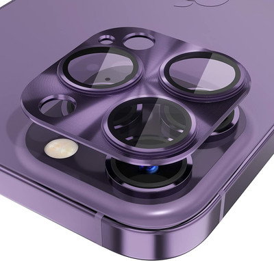 CASEKOO Camera Lens Protector for iPhone 14 Pro Max, iPhone 14 Pro(Pack of 1)