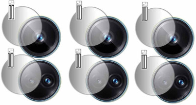 SCREENPROTECTOR Back Camera Lens Glass Protector for Realme 10 Pro Plus 5G CAMERA(Pack of: 3)