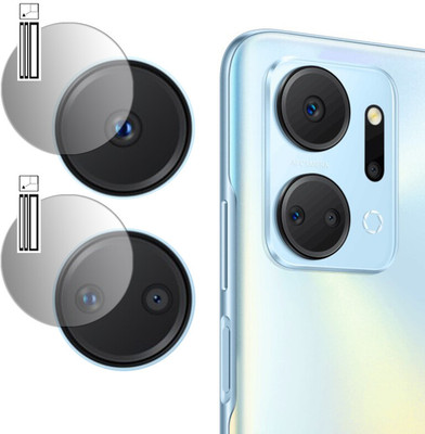 SCREENPROTECTOR Back Camera Lens Glass Protector for HONOR X7a BACK CAMERA(Pack of: 2)