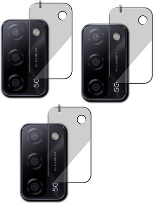 HIRDESH Back Camera Lens Glass Protector for OPPO A53s 5G(Pack of: 3)