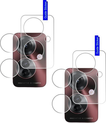 S9hub Back Camera Lens Glass Protector for Oppo F25 Pro 5G, F25 Pro 5G Oppo, Oppo F25 Pro(Pack of: 2)