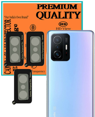 DAFFIN Back Camera Lens Glass Protector for Xiaomi11TPro5G(Pack of: 3)