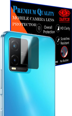 DAFFIN Back Camera Lens Glass Protector for vivo T1X.(Pack of: 1)