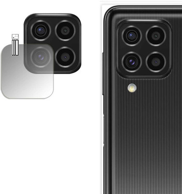 DOUMOF Back Camera Lens Glass Protector for SAMSUNG GALAXY F62 MOBILE(Pack of: 1)