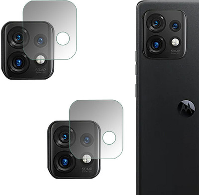Screenprotector Back Camera Lens Glass Protector for Motorola Moto X40 BACK CAMERA(Pack of: 2)