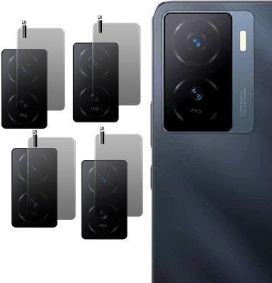 DAFFIN Back Camera Lens Glass Protector for VIVO iQOO Z7s 5G(Pack of: 4)