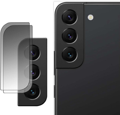 DOUMOF Back Camera Lens Glass Protector for SAMSUNG Galaxy S22 Plus 5G BACK CAMERA(Pack of: 2)