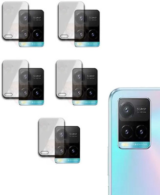 LIGHTWINGS Back Camera Lens Glass Protector for VIVO Y21a(Pack of: 5)