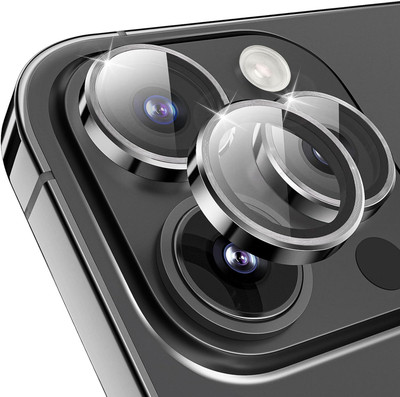 ELEF Back Camera Lens Ring Guard Protector for iPhone 11 Pro Max Aluminum Alloy Camera Lens Protector 9H Hardness(Pack of: 1)