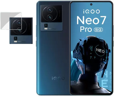 XAZE Back Camera Lens Glass Protector for Iqoo Neo 7 pro(Pack of: 1)