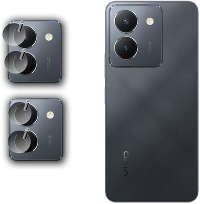 DAFFIN Back Camera Lens Glass Protector for Vivo Y36(Pack of: 2)