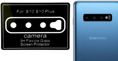 PENVAG Back Camera Lens Glass Protector for SAMSUNG GALAXY S10(Pack of: 1)