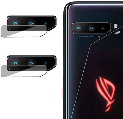 Litekart Back Camera Lens Glass Protector for Asus ROG Phone 3(Pack of: 2)