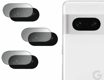 HIRDESH Back Camera Lens Glass Protector for GooglePixel 7(Pack of: 3)
