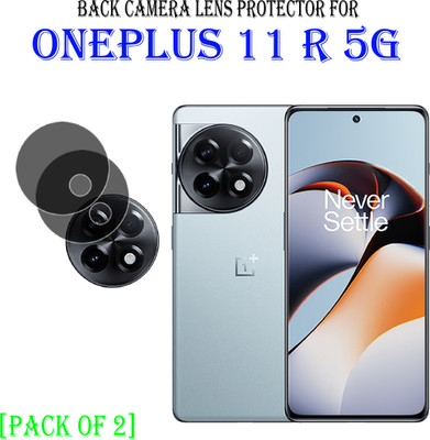 EJZATI Back Camera Lens Glass Protector for ONEPLUS 11R 5G(Pack of: 2)