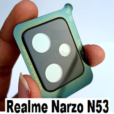 GDBUY Back Camera Lens Glass Protector for Realme Narzo N53, Narzo N53(Pack of: 1)