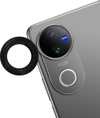 Besmon Back Camera Lens Ring Guard Protector for vivo V50 5G Camera Lens Protector Scratch Resistant Tempered Glass Metal Ring(Pack of: 1)