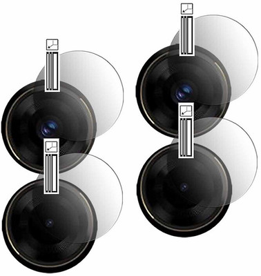DOUMOF Back Camera Lens Glass Protector for Tecno Camon 20 Pro 5G BACK CAMERA(Pack of: 2)