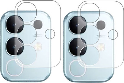 KANCHA Back Camera Lens Glass Protector for Vivo T4x 5G, T4x 5G, Vivo T4x, T4x Vivo (6.61)(Pack of: 2)