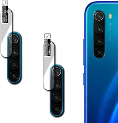 Mobtek Back Camera Lens Glass Protector for Redmi Note 8(Pack of: 2)