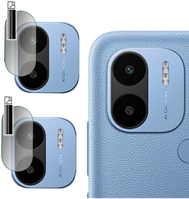 HIRDESH Back Camera Lens Glass Protector for POCO C51(Pack of: 2)