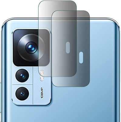 YCHROZE Back Camera Lens Glass Protector for Xiaomi 12T(Pack of: 2)