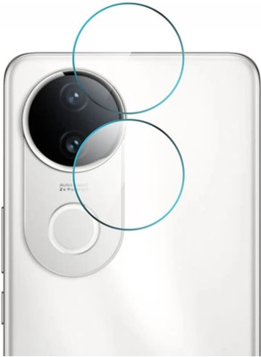 AHWAVEEDA Back Camera Lens Glass Protector for VIVO V50E 5G CAMERA LENS(PACK OF 2)(Pack of: 2)