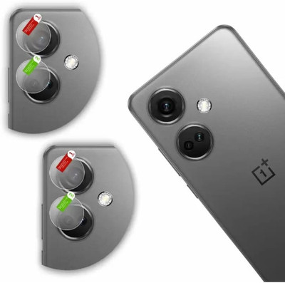 DB Back Camera Lens Glass Protector for ONEPLUS NORD CE 3 CAMERA LENS (PACK OF 2)(Pack of: 2)