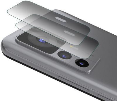 YCHROZE Back Camera Lens Glass Protector for Xiaomi 12T(Pack of: 2)