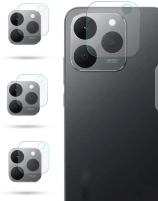 DB Back Camera Lens Glass Protector for REALME 15T 5G CAMERA LENS (PACK OF 3)(Pack of: 3)