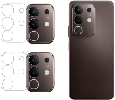 ISAAK Back Camera Lens Glass Protector for Vivo Y31 Pro 5G(Pack of: 2)