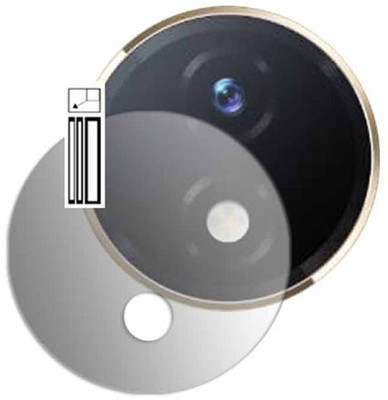 HIRDESH Back Camera Lens Glass Protector for Vivo Y02t(Pack of: 1)