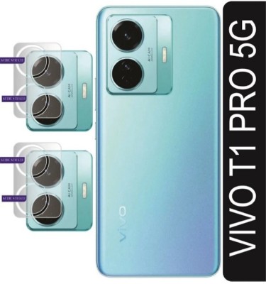 VIGOROUS Back Camera Lens Glass Protector for Vivo T1 Pro 5G(Pack of: 3)