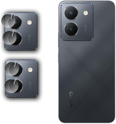 DAFFIN Back Camera Lens Glass Protector for Vivo Y36(Pack of: 2)