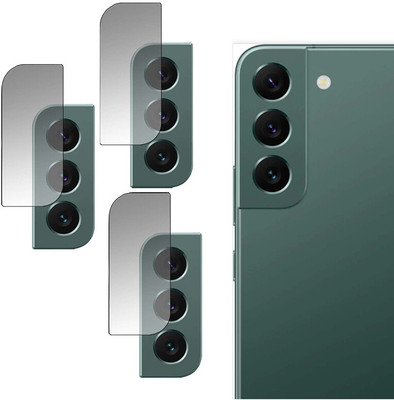 DOUMOF Back Camera Lens Glass Protector for SAMSUNG Galaxy S22 Plus 5G BACK CAMERA(Pack of: 3)