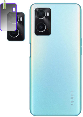 EJZATI Front Camera Lens Glass Protector for OPPO A76(Pack of: 1)