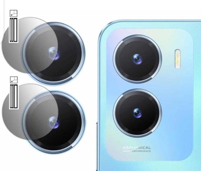 DOWRVIN Back Camera Lens Glass Protector for VIVO T2X 5G CAMERA LENS(Pack of: 1)