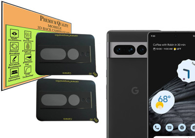 YCHROZE Back Camera Lens Glass Protector for Google Pixel 7 Pro(Pack of: 2)