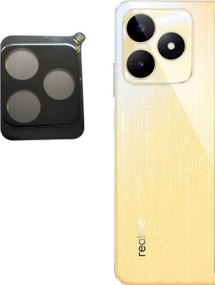 EJZATI Back Camera Lens Glass Protector for REALME C53, BACK CAMERA LENS CAP PROTECTOR(Pack of: 1)