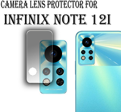 YCHROZE Back Camera Lens Glass Protector for Infinix NOTE 12i(Pack of: 1)