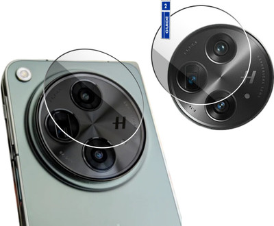 S9HUB Back Camera Lens Glass Protector for ONEPLUS OPEN(Pack of: 2)