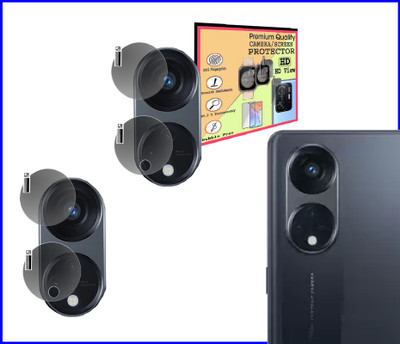 DAFFIN Back Camera Lens Glass Protector for OPPO Reno 8T 5G(Pack of: 2)