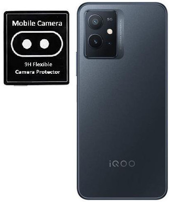 Mudshi Back Camera Lens Glass Protector for iQOO Z6 5G(Pack of: 1)