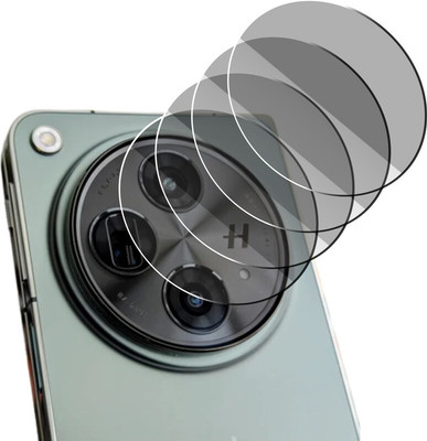 KANCHA Back Camera Lens Glass Protector for ONEPLUS OPEN(Pack of: 4)