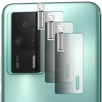 YCHROZE Back Camera Lens Glass Protector for Redmi K60E(Pack of: 3)