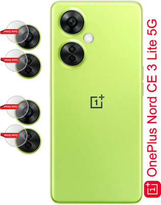 TIT ART Back Camera Lens Glass Protector for OnePlus Nord CE 3 Lite 5G, Nord CE 3 Lite 5G(Pack of: 2)